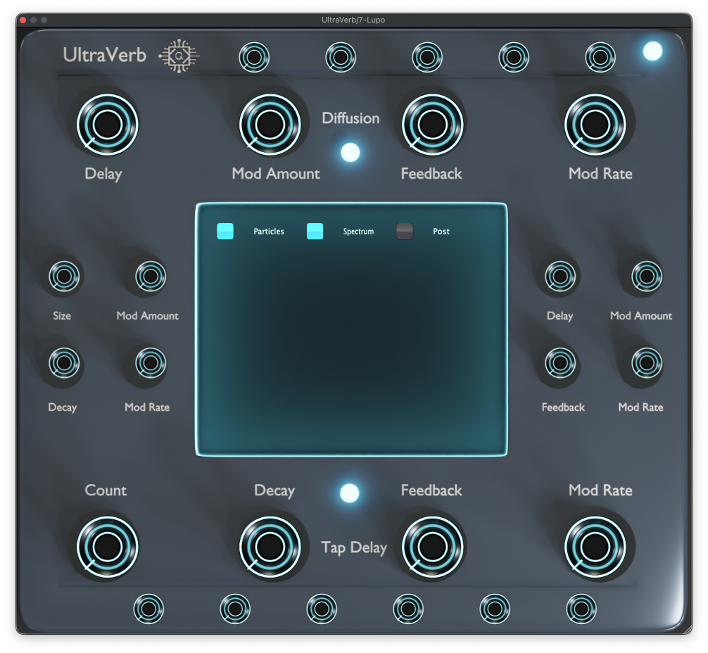 Screenshot ULTRAVERB Reverb