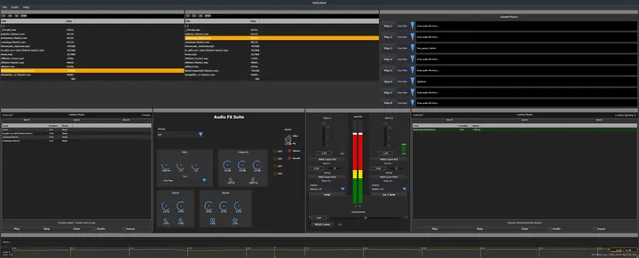 RadioBlast: DJ-Software mit zwei Decks